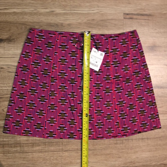 NEW!! Zara Geometric Print Skirt - Picture 11 of 11